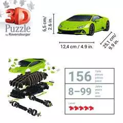 Lamborghini Huracán Evo zelené 108 dílků - obrázek 5 - Klikněte pro zvětšení