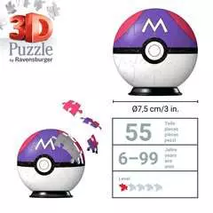 Pokémon Masterball  viola - immagine 5 - Clicca per ingrandire