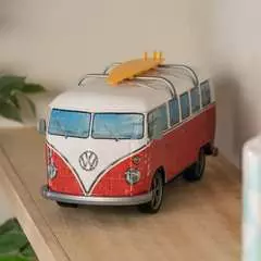 Puzzle 3D Pojazdy: Volkswagen T1 162 elementy - Zdjęcie 10 - Kliknij aby przybliżyć