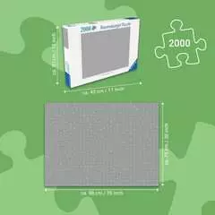 Puzzle 2D 2000 elementów: Kolekcja znaczków pocztowych - Zdjęcie 5 - Kliknij aby przybliżyć