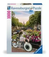 Na kole v Amsterdamu 1000 dílků - obrázek 1 - Klikněte pro zvětšení