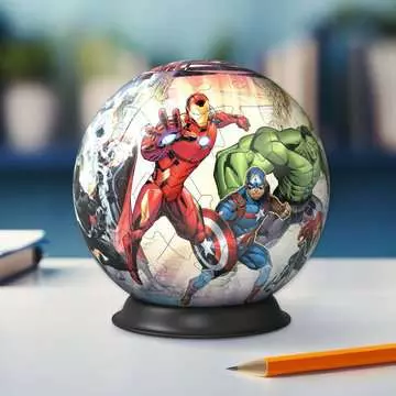 Puzzle ball Avengers 3D Puzzle;Puzzle-Ball - immagine 6 - Ravensburger