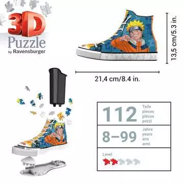 Sneaker Naruto 3D puzzels;3D Puzzle Specials - image 5 - Ravensburger