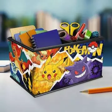 Storage Box - Pokemon 3D Puzzle;Organizer - immagine 6 - Ravensburger