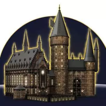 Harry Potter Hogwarts School 3D Puzzle®;Bygninger - Billede 7 - Ravensburger