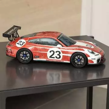 Porsche 911 GT3 Cup Salzburg 3D Puzzle;Vehículos - imagen 6 - Ravensburger