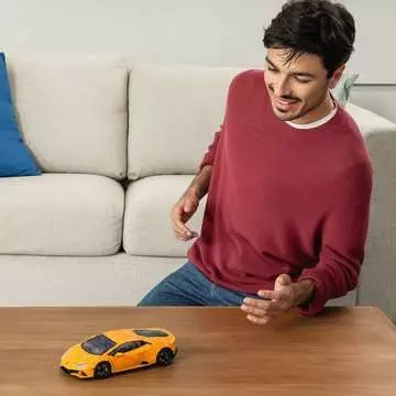 Lamborghini Huracán EVO - New Pack 3D Puzzle;Veicoli - immagine 6 - Ravensburger