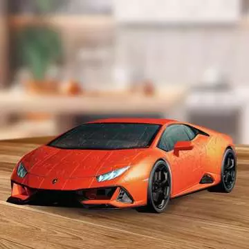 Lamborghini Huracán EVO Arancio 3D puzzels;3D Puzzle Specials - image 7 - Ravensburger