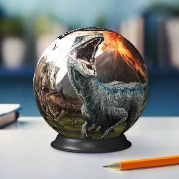 Jurassic World 3D puzzels;Puzzle 3D Ball - Image 6 - Ravensburger