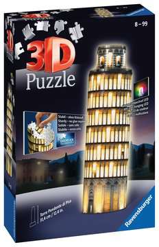 Ravensburger - Puzzle 3D Building - Statue de la Liberté illuminée