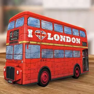 London Bus 3D Puzzle®;Former - bilde 9 - Ravensburger