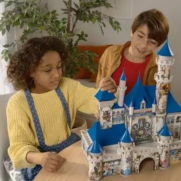 Château Disney 3D puzzels;Puzzle 3D Bâtiments - Image 7 - Ravensburger