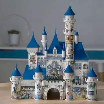 Château Disney 3D puzzels;Puzzle 3D Bâtiments - Image 8 - Ravensburger