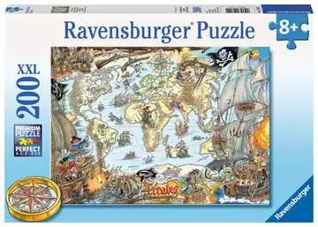 PIRACKA MAPA 200 EL Puzzle;Puzzle dla dzieci - Zdjęcie 1 - Ravensburger