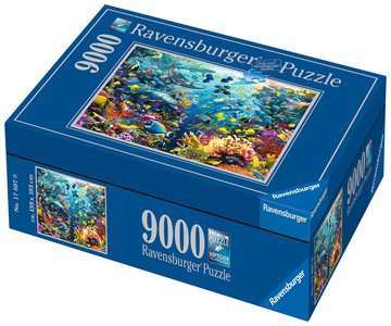 Puzzle phosphorescent 200 Pièces Paradis sous-marin