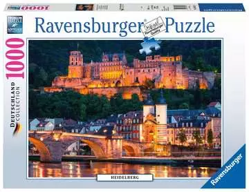 WIECZÓR W HEIDELBERG 1000 EL Puzzle;Puzzle dla dorosłych - Zdjęcie 1 - Ravensburger