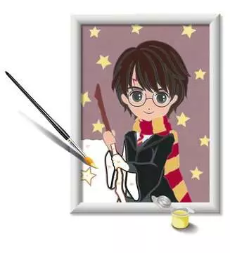 CreArt Serie E licensed - Harry Potter: Harry Giochi Creativi;CreArt Bambini - immagine 2 - Ravensburger