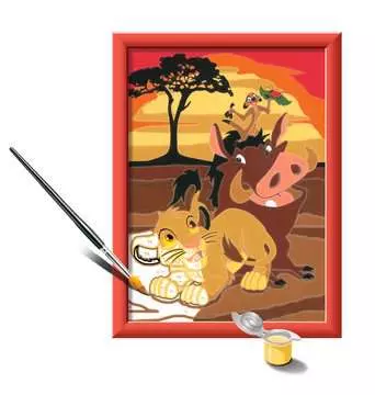 Disney The Lion King Hobby;Schilderen op nummer - image 2 - Ravensburger