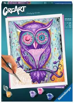 Dreaming Owl              FI/DA/SV/IS/NO Arts & Craft;CreArt - Kuva 1 - Ravensburger