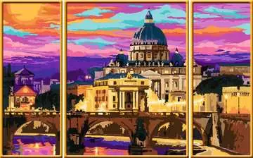 Sunset in Rome Hobby;Schilderen op nummer - image 2 - Ravensburger