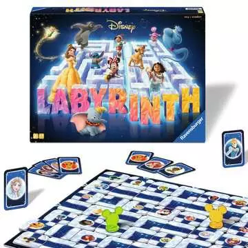 Disney Labyrinth 100 jaar Spellen;Spellen voor het gezin - image 4 - Ravensburger