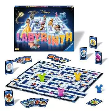 Disney Labyrinth 100th Anniversary Spel;Familjespel - bild 3 - Ravensburger