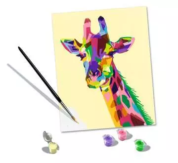 Giraffe Hobby;Schilderen op nummer - image 5 - Ravensburger