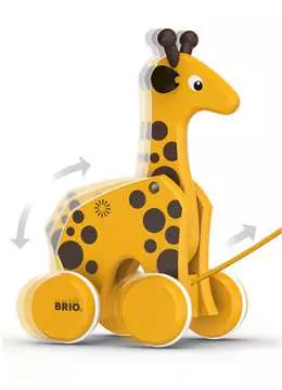 Giraff Småbarns- & babyleksaker;Dragleksaker - bild 3 - Ravensburger