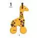 Giraff Småbarns- & babyleksaker;Dragleksaker - bild 4 - Ravensburger